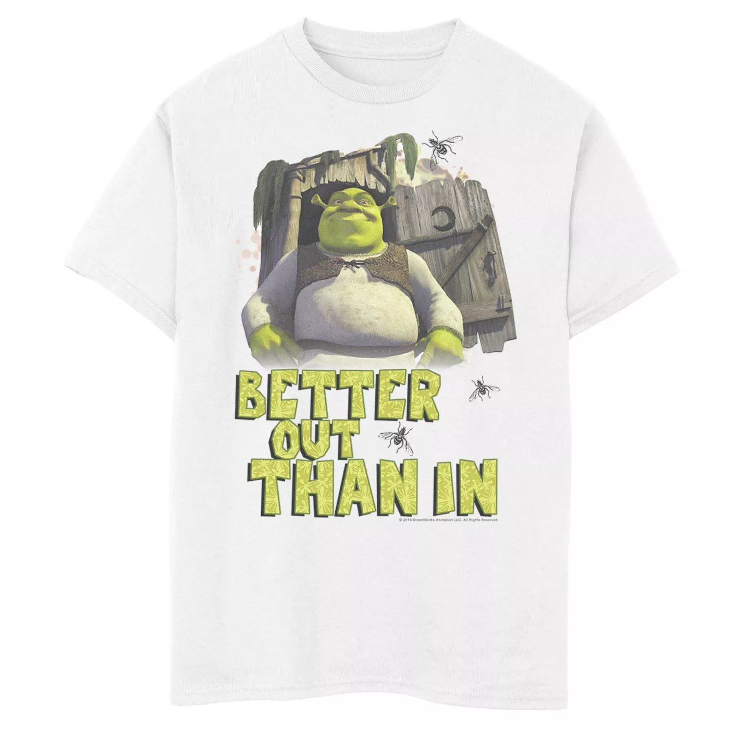 Футболка «Шрек в туалете» для мальчиков 8–20 лет «Лучше, чем в цитате» Licensed Character
Футболка «Шрек в туалете» для мальчиков 8–20 лет «Лучше, чем в цитате» Licensed Character