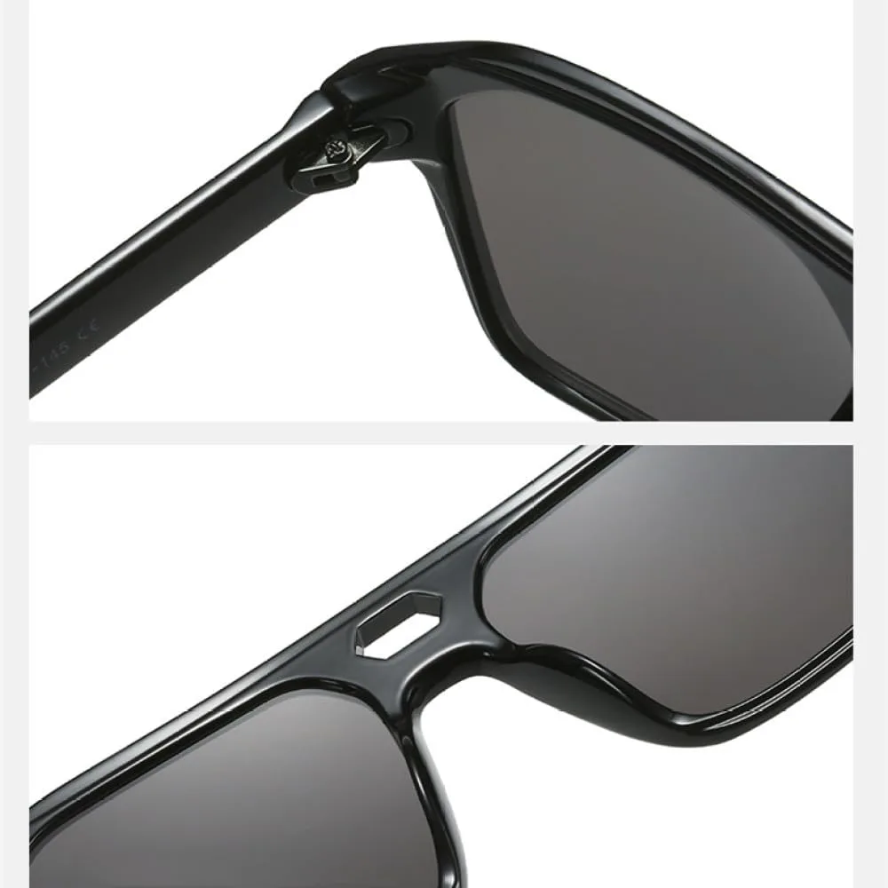 Солнцезащитные очки прямоугольной формы с крупной оправой для мужчин, зеркальные солнцезащитные очки для женщин, защита от УФ-излучения UV400 LJTJTAV, C6 Green Grey
Солнцезащитные очки прямоугольной формы с крупной оправой для мужчин, зеркальные солнцезащитные очки для женщин, защита от УФ-излучения UV400 LJTJTAV, C6 Green Grey