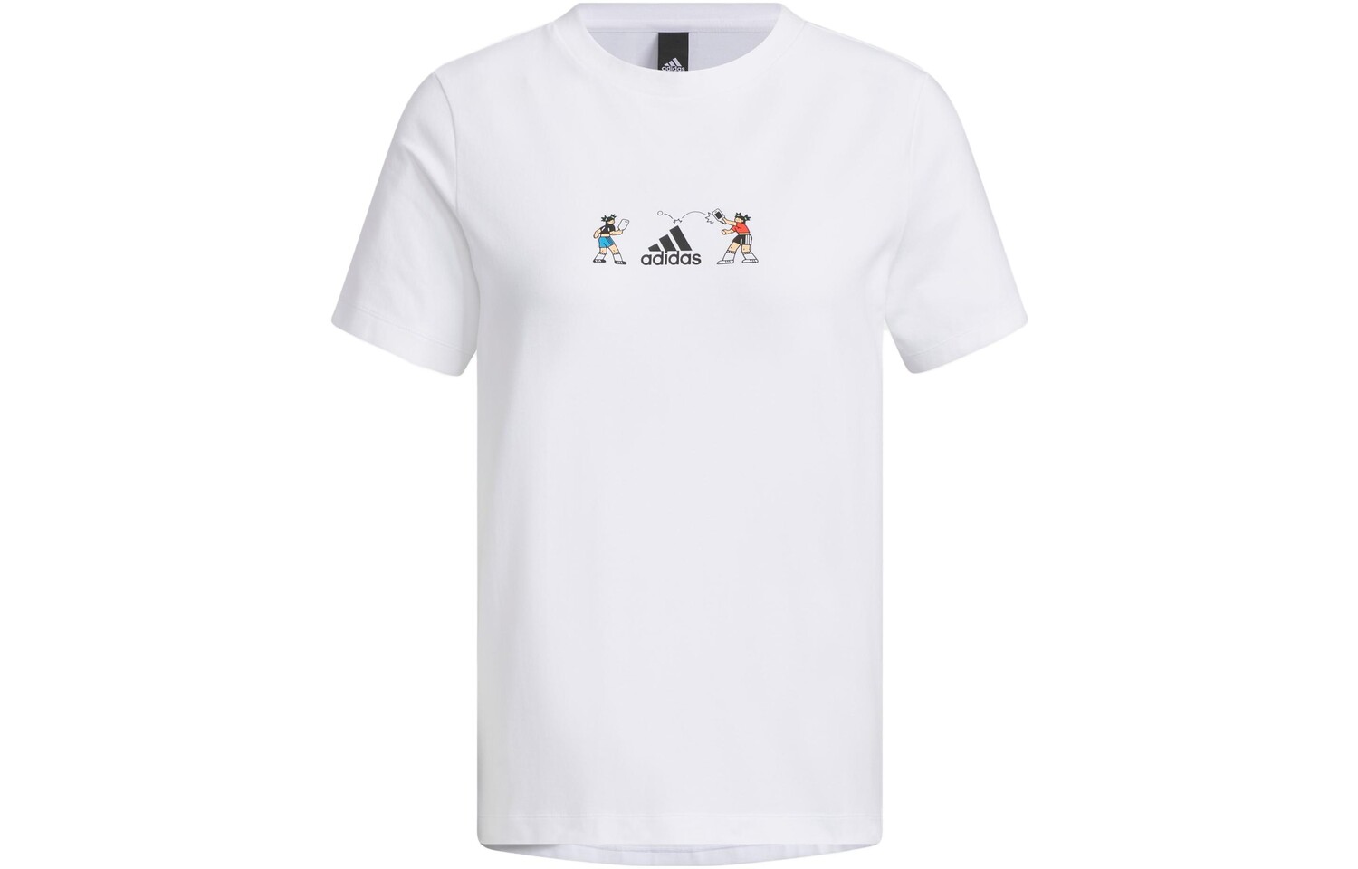 Футболка серии «Сотрудничество с художниками» SEEBIN, женская, белая/светло-серая Adidas
Футболка серии «Сотрудничество с художниками» SEEBIN, женская, белая/светло-серая Adidas