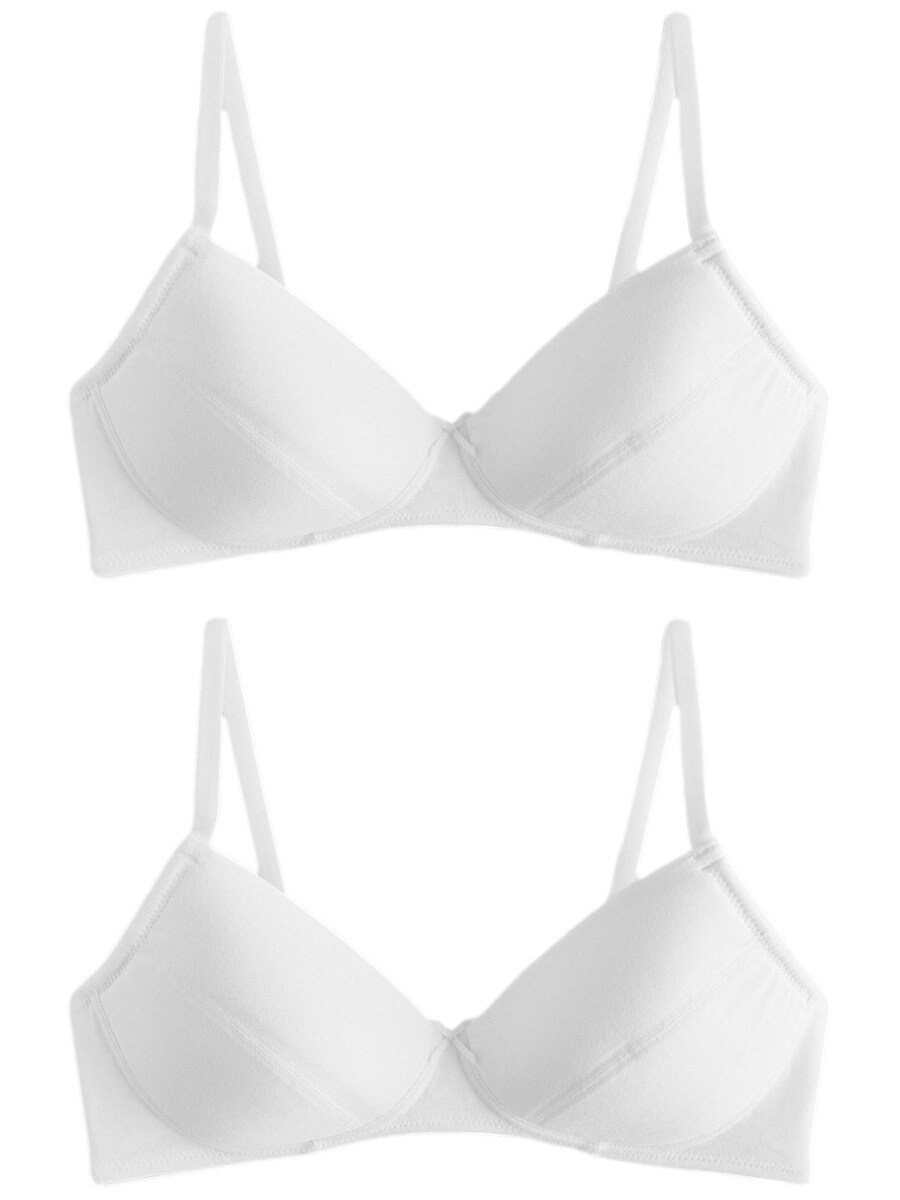 Бюстгальтер-футболка Next, белый
Бюстгальтер-футболка Next, белый