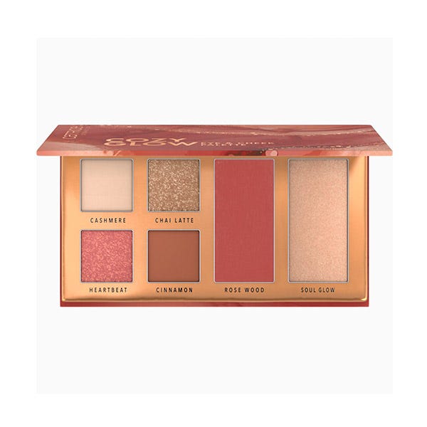 Палитра для лица CATRICE Cozy Glow Palette
Палитра для лица CATRICE Cozy Glow Palette
