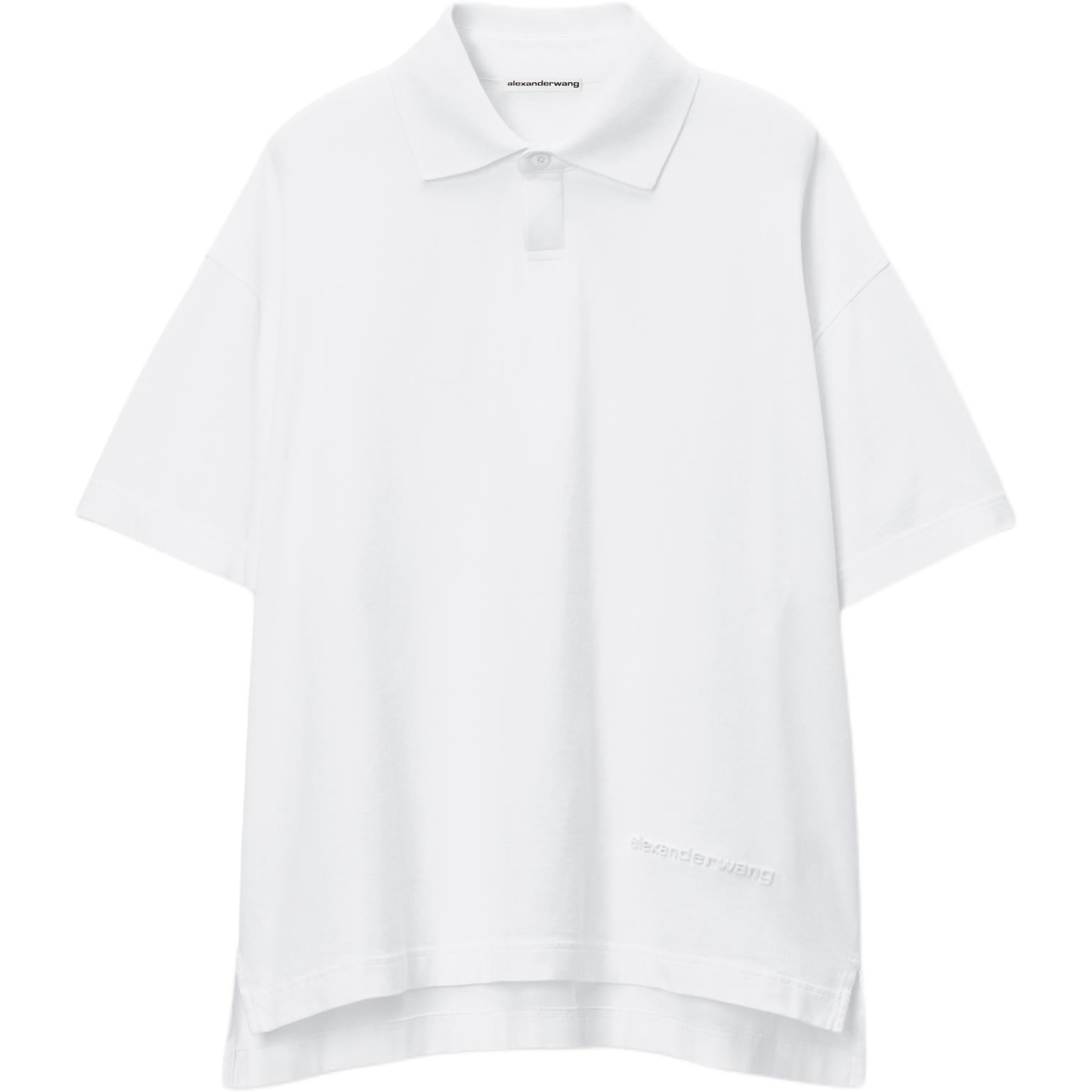 Хлопковая поло Alexander Wang, белый
Хлопковая поло Alexander Wang, белый