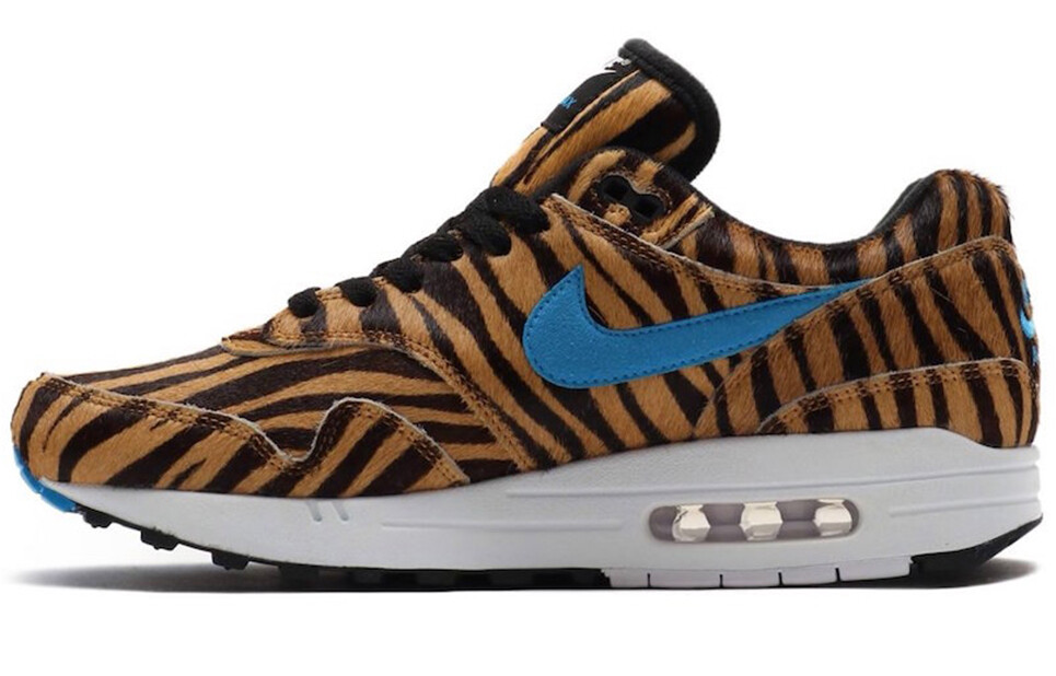 Кроссовки Nike Air Max 1 Atmos Animal 3.0 Tiger
Кроссовки Nike Air Max 1 Atmos Animal 3.0 Tiger