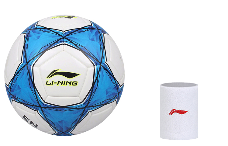 LINING Размер 4 футбольный мяч TPU бесшовный термосклеивание Unisex синий белый
LINING Размер 4 футбольный мяч TPU бесшовный термосклеивание Unisex синий белый