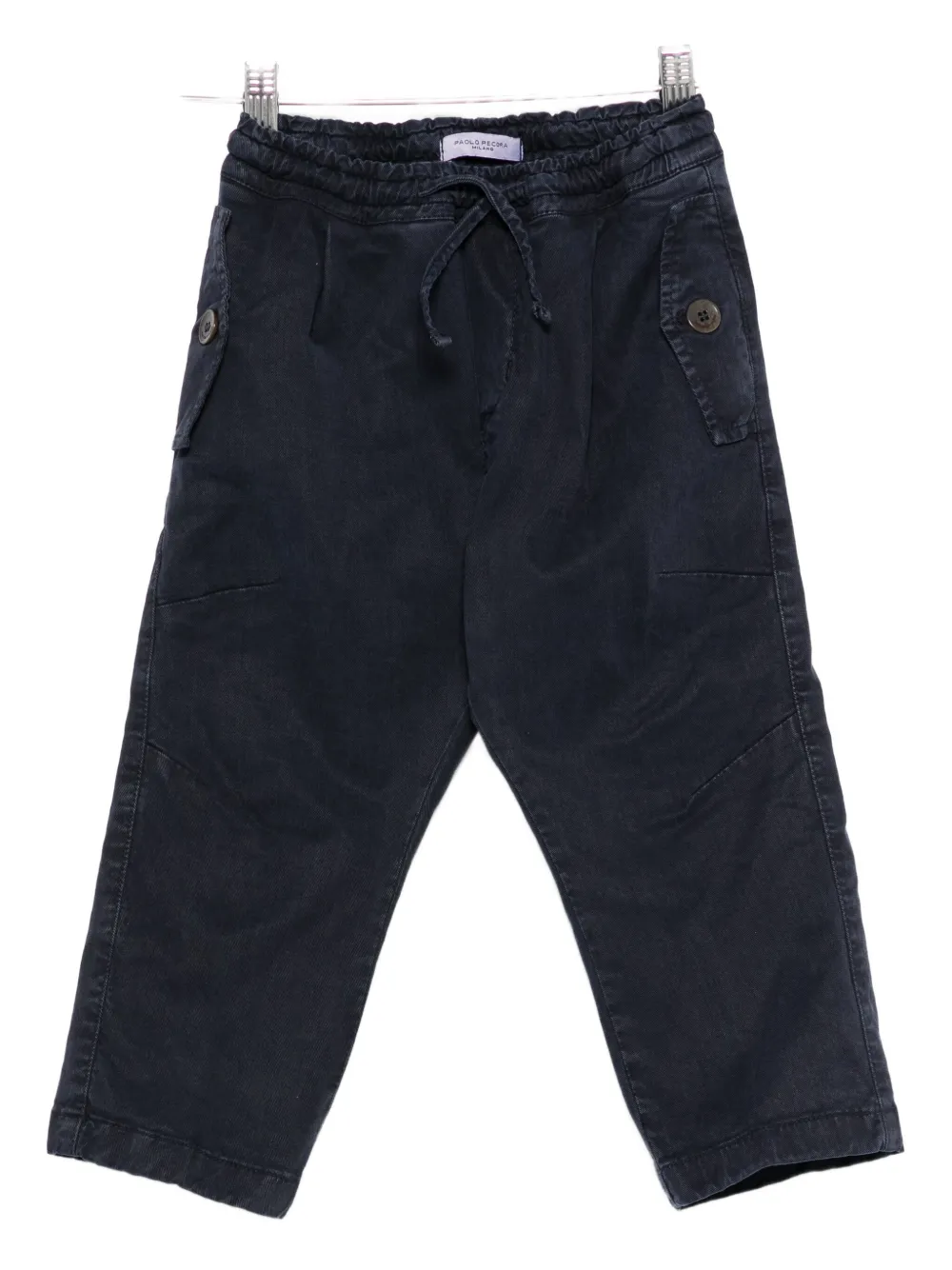 Брюки на кулиске Paolo Pecora Kids, синий
Брюки на кулиске Paolo Pecora Kids, синий