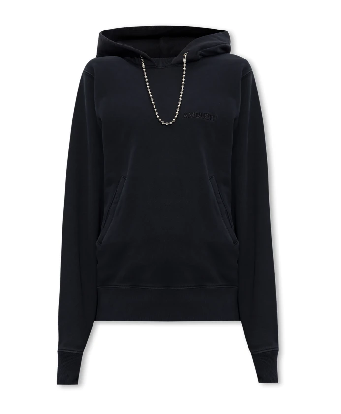 Худи с логотипом Ambush, черный
Худи с логотипом Ambush, черный
