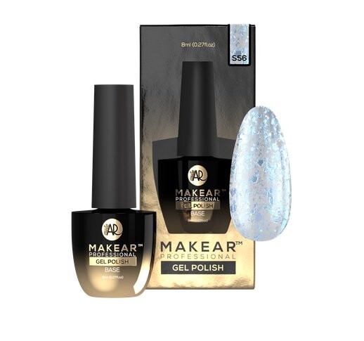 Makear, S56 Blue Moon, гибридный лак для ногтей, 8 мл
Makear, S56 Blue Moon, гибридный лак для ногтей, 8 мл