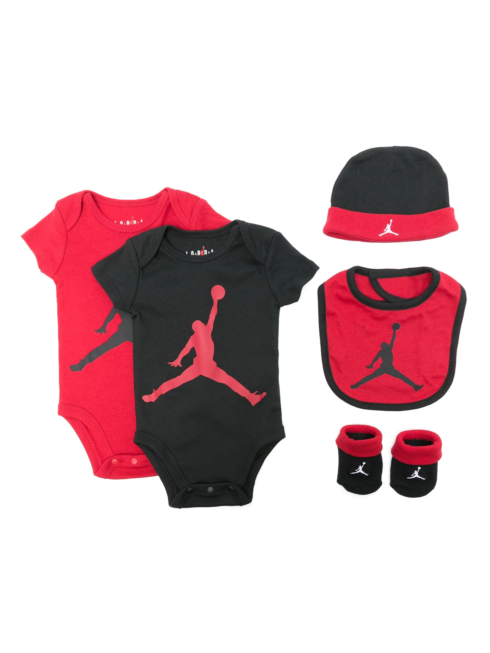 Комплект для новорожденного Jumpman Jordan Kids, черный
Комплект для новорожденного Jumpman Jordan Kids, черный