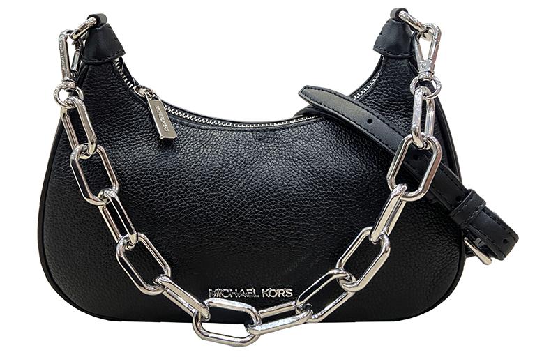 MICHAEL KORS Личи Зерновая кожаная сумка через плечо Женская черная
MICHAEL KORS Личи Зерновая кожаная сумка через плечо Женская черная