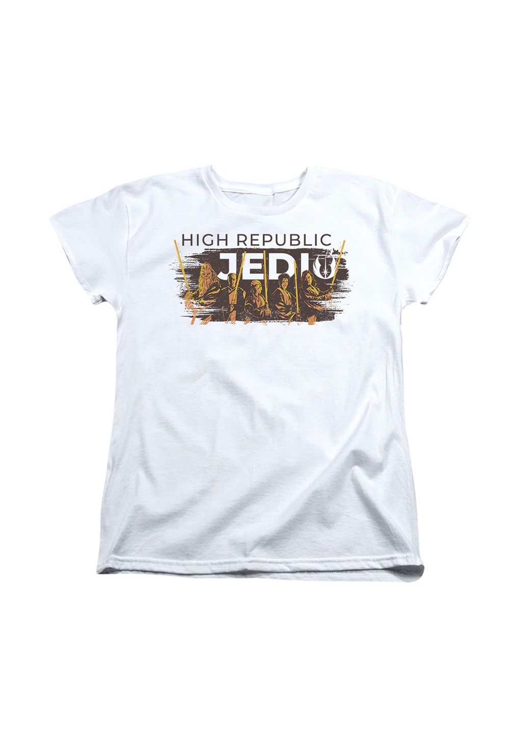 Футболка с принтом STAR WARS THE ACOLYTE HIGH REPUBLIC JEDI INK GROUP Star Wars, белый
Футболка с принтом STAR WARS THE ACOLYTE HIGH REPUBLIC JEDI INK GROUP Star Wars, белый