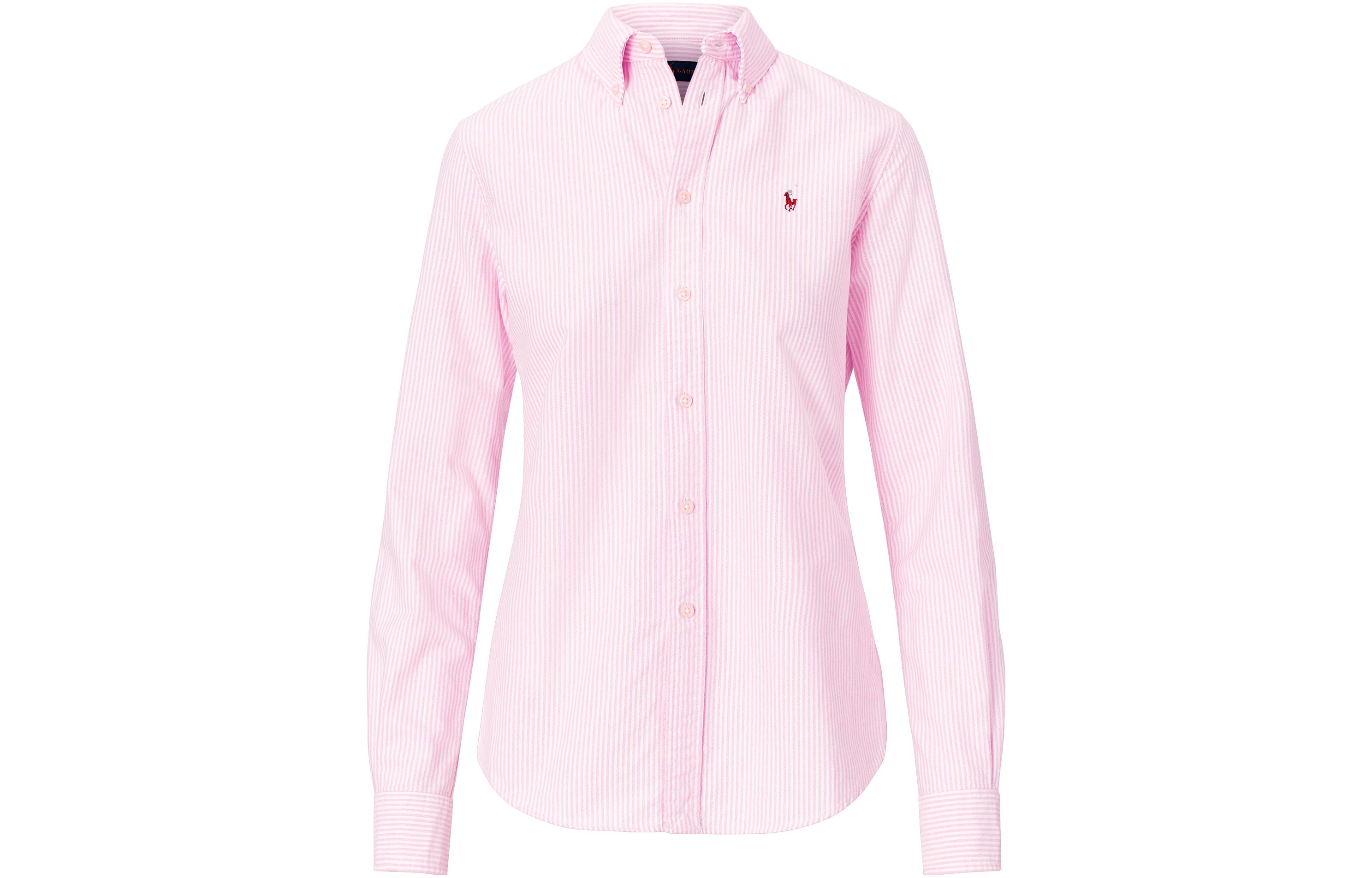 Polo Ralph Lauren Женская розовая рубашка
Polo Ralph Lauren Женская розовая рубашка