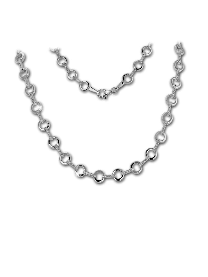 SilberDream Женское колье SilverDream из серебра 925 пробы, круглое, приблизительно 45 см
SilberDream Женское колье SilverDream из серебра 925 пробы, круглое, приблизительно 45 см