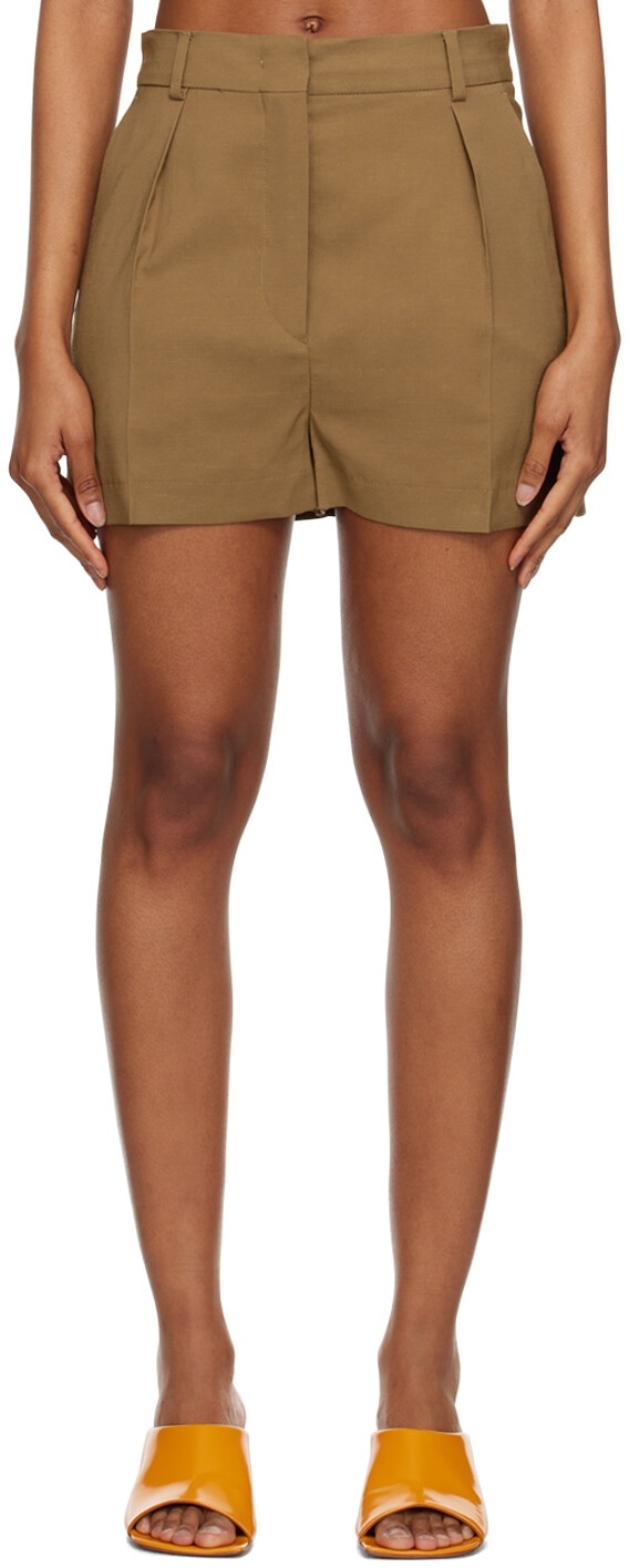 Sportmax Коричневые шорты Quero
Sportmax Коричневые шорты Quero