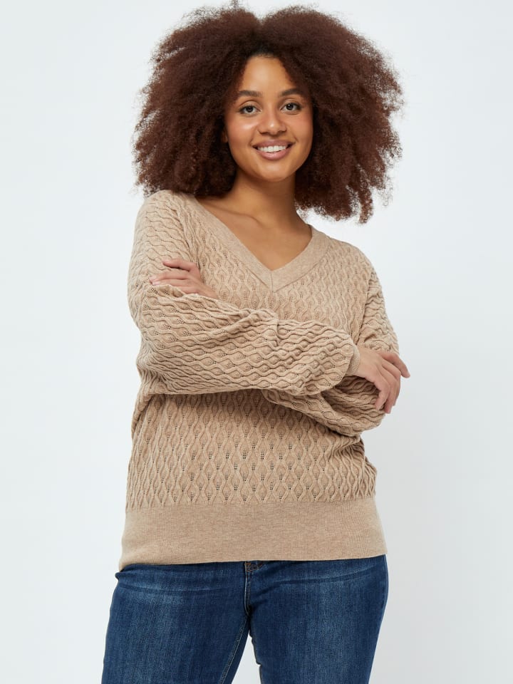 Свитер цвета бразильского песочного меланжа Peppercorn
Свитер цвета бразильского песочного меланжа Peppercorn