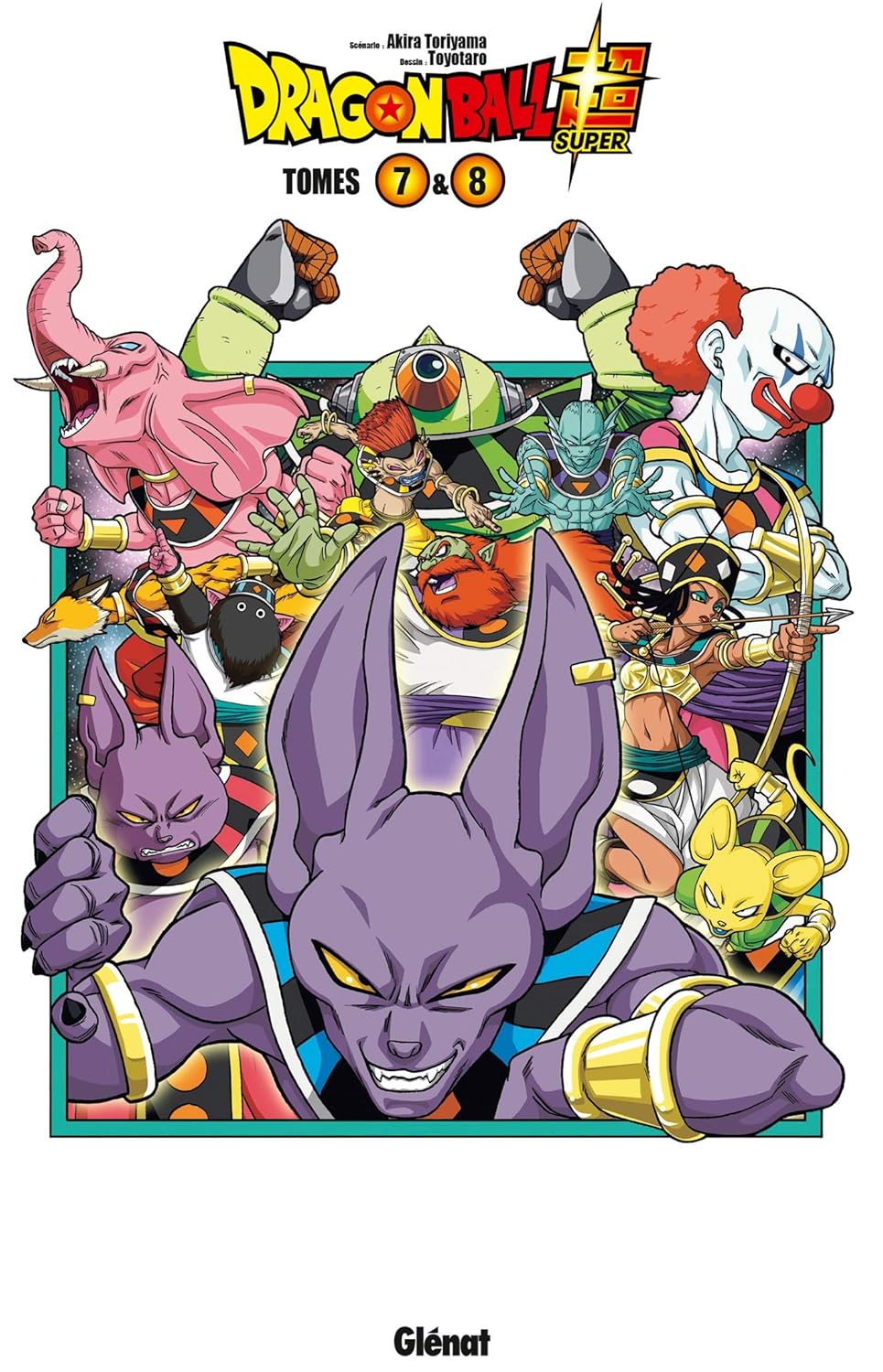 Dragon Ball Super - Coffret tome 07-08 (GLENAT)
Dragon Ball Super - Coffret tome 07-08 (GLENAT)