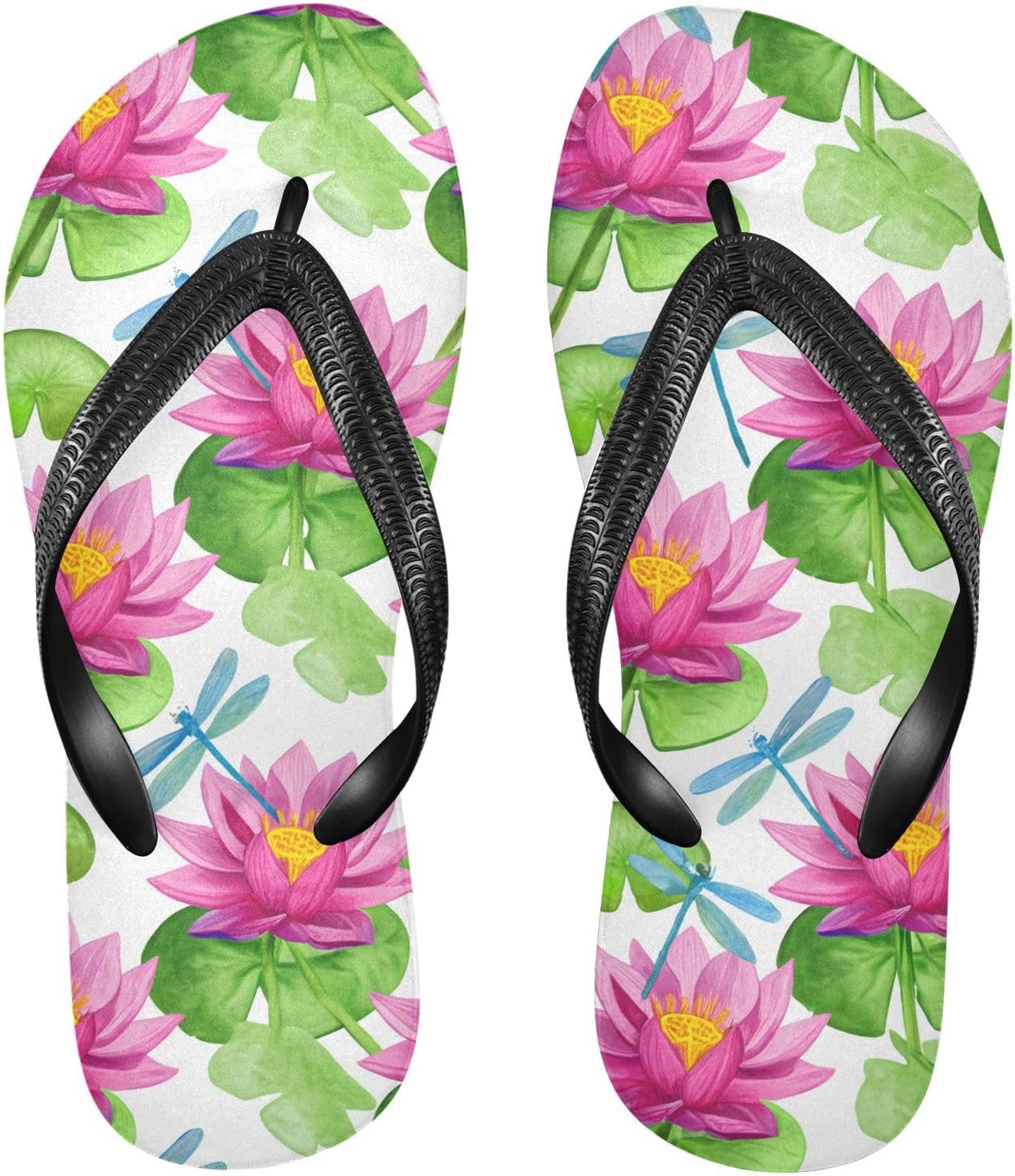 Женские и мужские пляжные шлепанцы Dragonfly Lotus белого цвета, резиновые, противоскользящие, летние, для душа и прогулок Sinestour
Женские и мужские пляжные шлепанцы Dragonfly Lotus белого цвета, резиновые, противоскользящие, летние, для душа и прогулок Sinestour