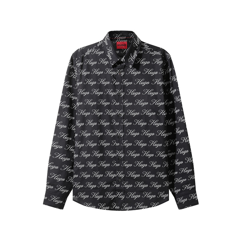 HUGO BOSS Рубашка SS24 мужская черная
HUGO BOSS Рубашка SS24 мужская черная