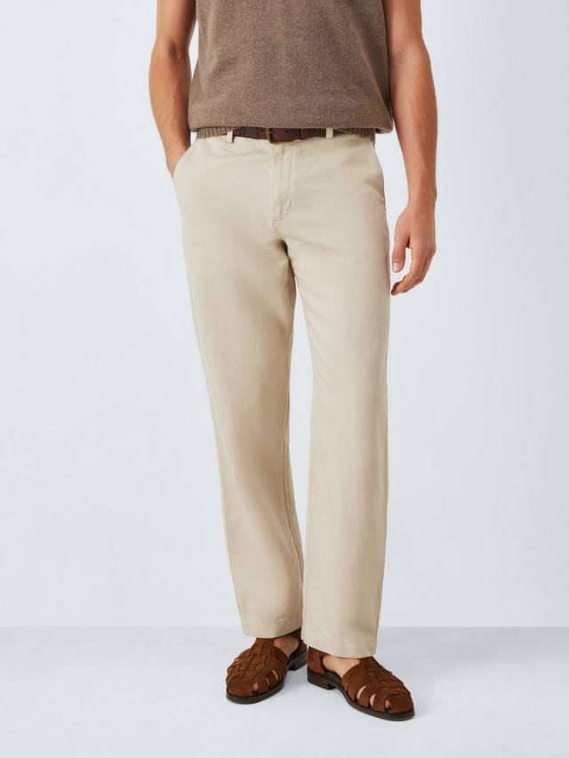 Брюки из смеси хлопка и льна John Lewis, цвет Natural
Брюки из смеси хлопка и льна John Lewis, цвет Natural