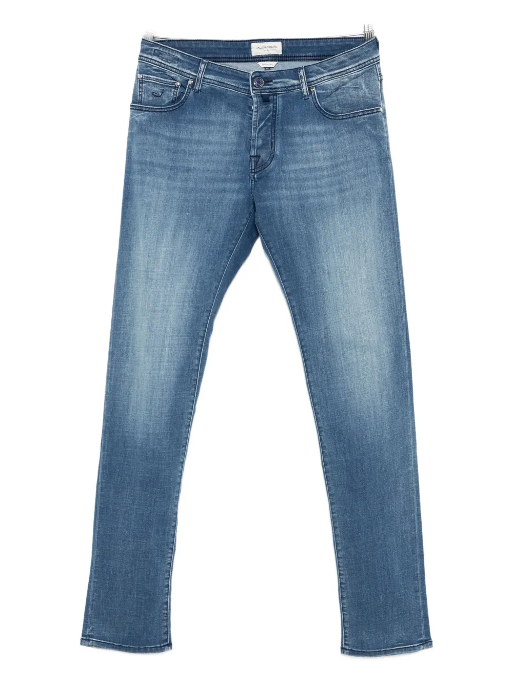 Джинсы на пуговицах Jacob Cohen, синий
Джинсы на пуговицах Jacob Cohen, синий