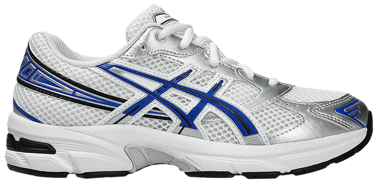Кроссовки ASICS Gel 1130 GS 'White Blue', белый
Кроссовки ASICS Gel 1130 GS 'White Blue', белый