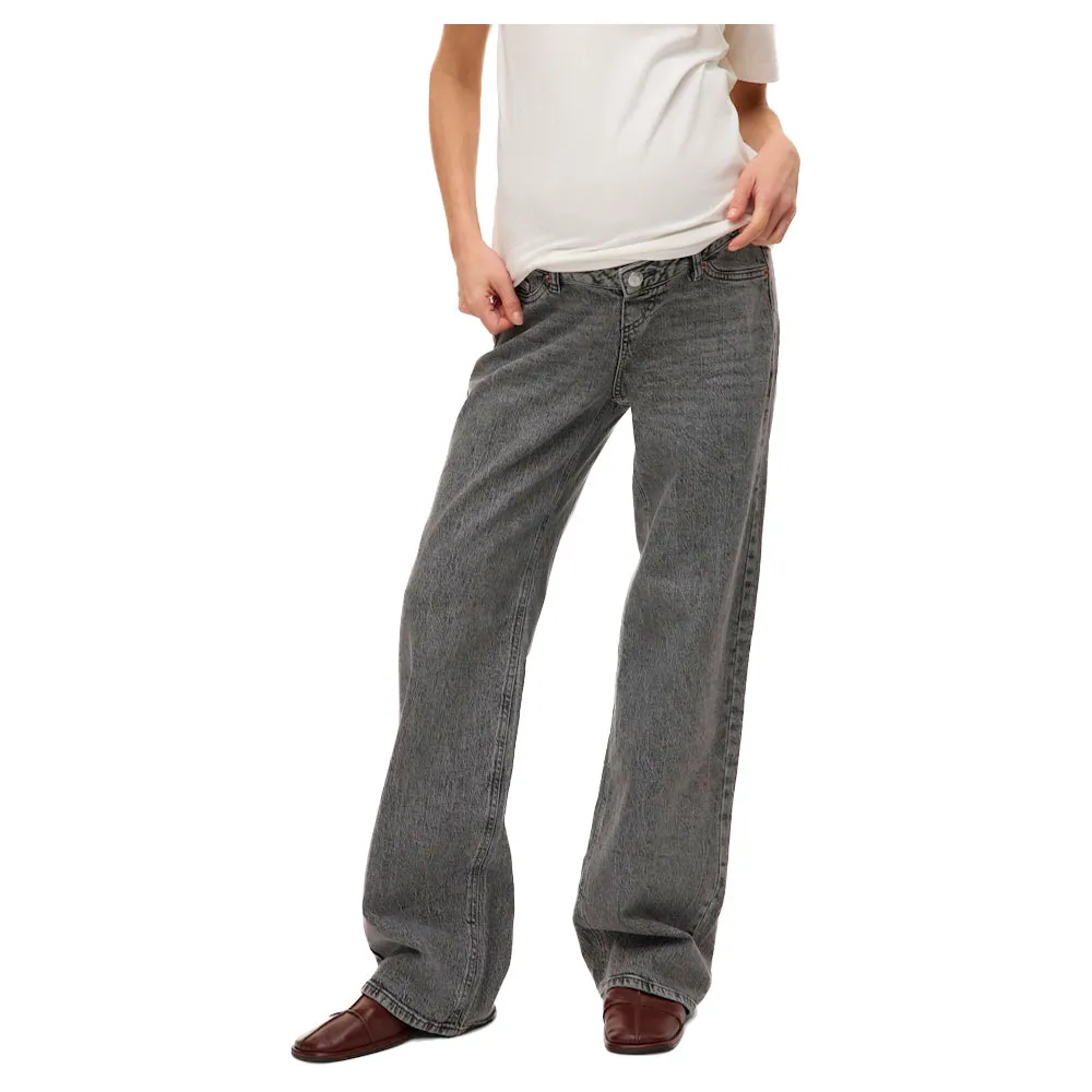 Джинсы Vero Moda Tessa Wide Leg Fit Ra206 Maternity, серый
Джинсы Vero Moda Tessa Wide Leg Fit Ra206 Maternity, серый