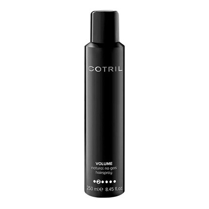 Натуральный безгазовый лак для волос Styling Volume 250 мл, Cotril
Натуральный безгазовый лак для волос Styling Volume 250 мл, Cotril