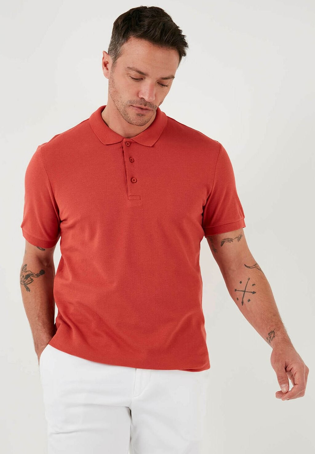 Рубашка поло Buratti, медь
Рубашка поло Buratti, медь