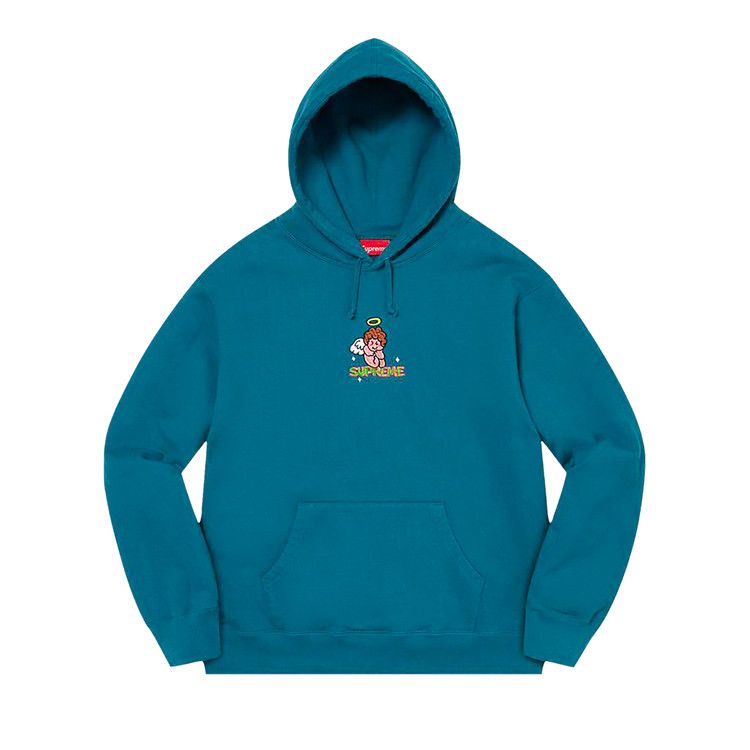 Толстовка Supreme Angel Hooded Sweatshirt, Marine Blue
Толстовка Supreme Angel Hooded Sweatshirt, Marine Blue