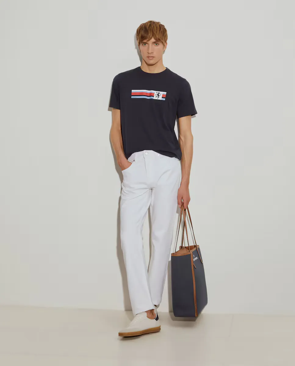 Мужские джинсы обычного кроя Lion of Porches, белый
Мужские джинсы обычного кроя Lion of Porches, белый