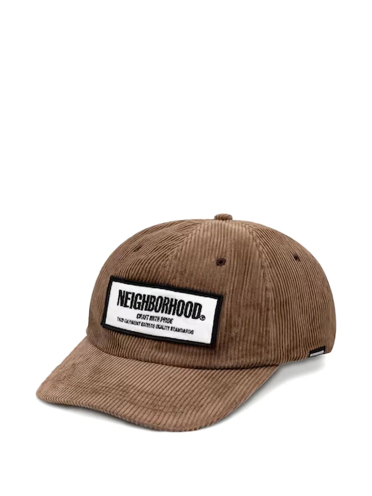 Вельветовая кепка Neighborhood, коричневый
Вельветовая кепка Neighborhood, коричневый
