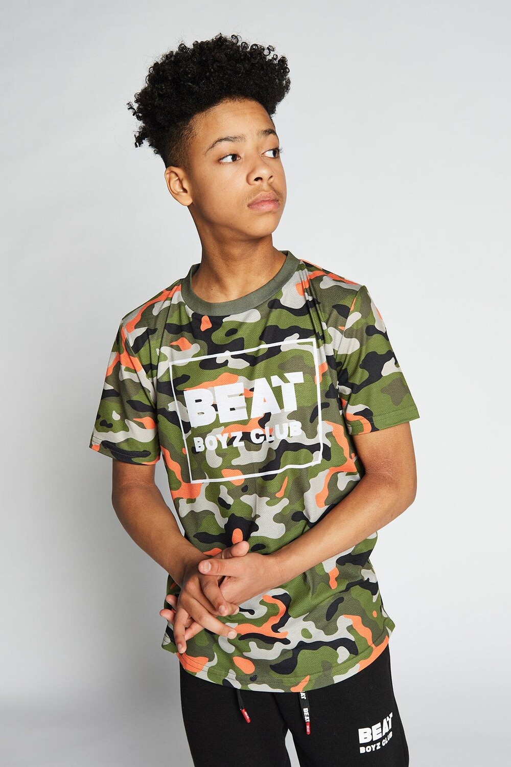 Футболка с камуфляжным принтом «Пирамида» Beat Boyz Club, хаки
Футболка с камуфляжным принтом «Пирамида» Beat Boyz Club, хаки