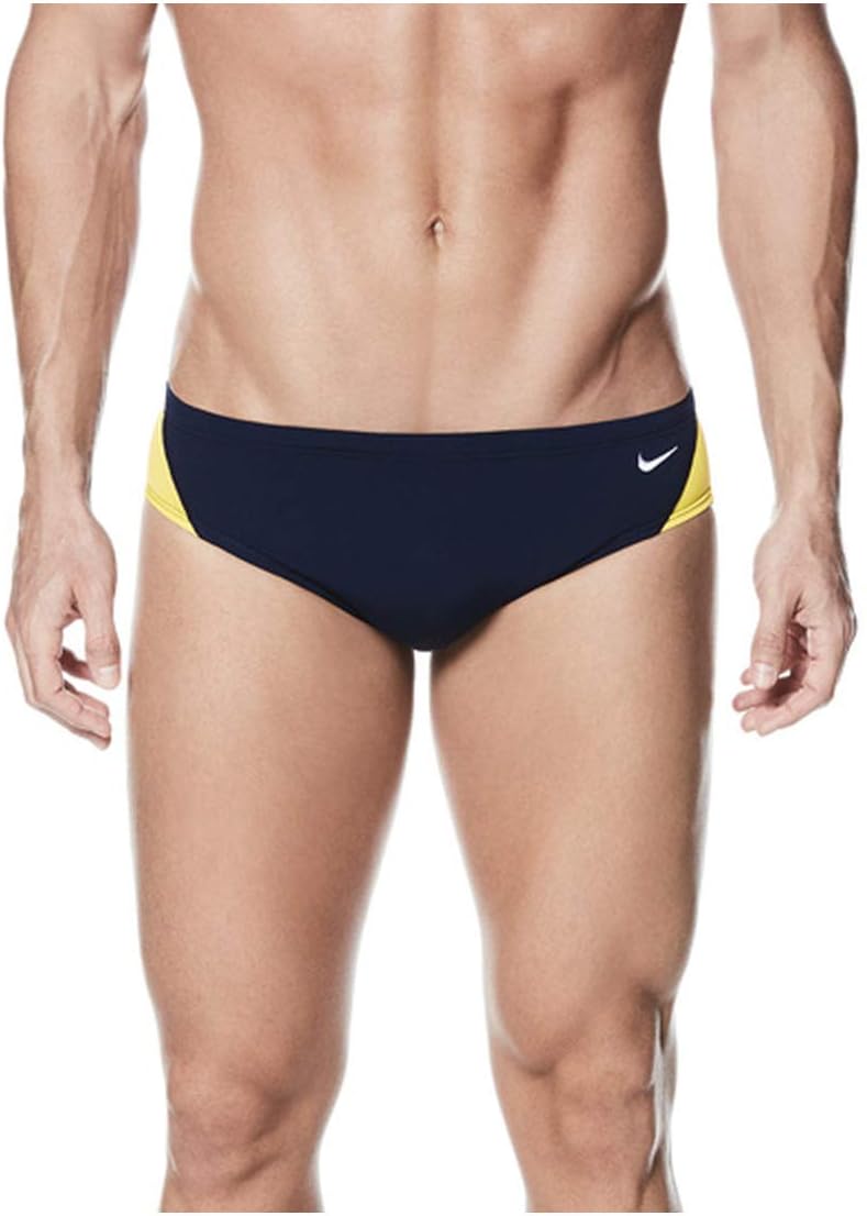 Плавки женские Nike Poly Color Surge для плавания, Varsity Maize/Navy
Плавки женские Nike Poly Color Surge для плавания, Varsity Maize/Navy