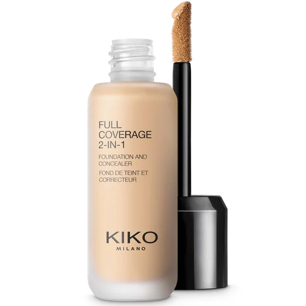 Тональный крем и консилер полного покрытия 2-в-1 Kiko Milano, 25 мл., цвет 25 warm beige
Тональный крем и консилер полного покрытия 2-в-1 Kiko Milano, 25 мл., цвет 25 warm beige
