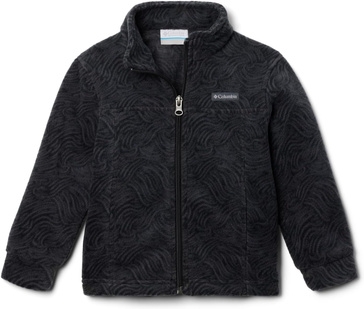 Columbia Youth Boys Zing III Fleece, Black Sunwaves
Columbia Youth Boys Zing III Fleece, Black Sunwaves