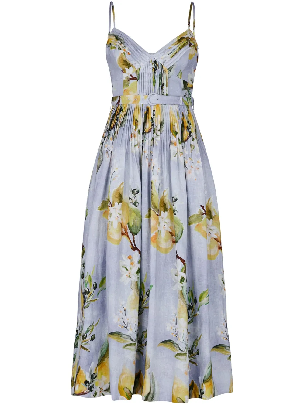 Платье миди Mireille Nicholas, синий
Платье миди Mireille Nicholas, синий