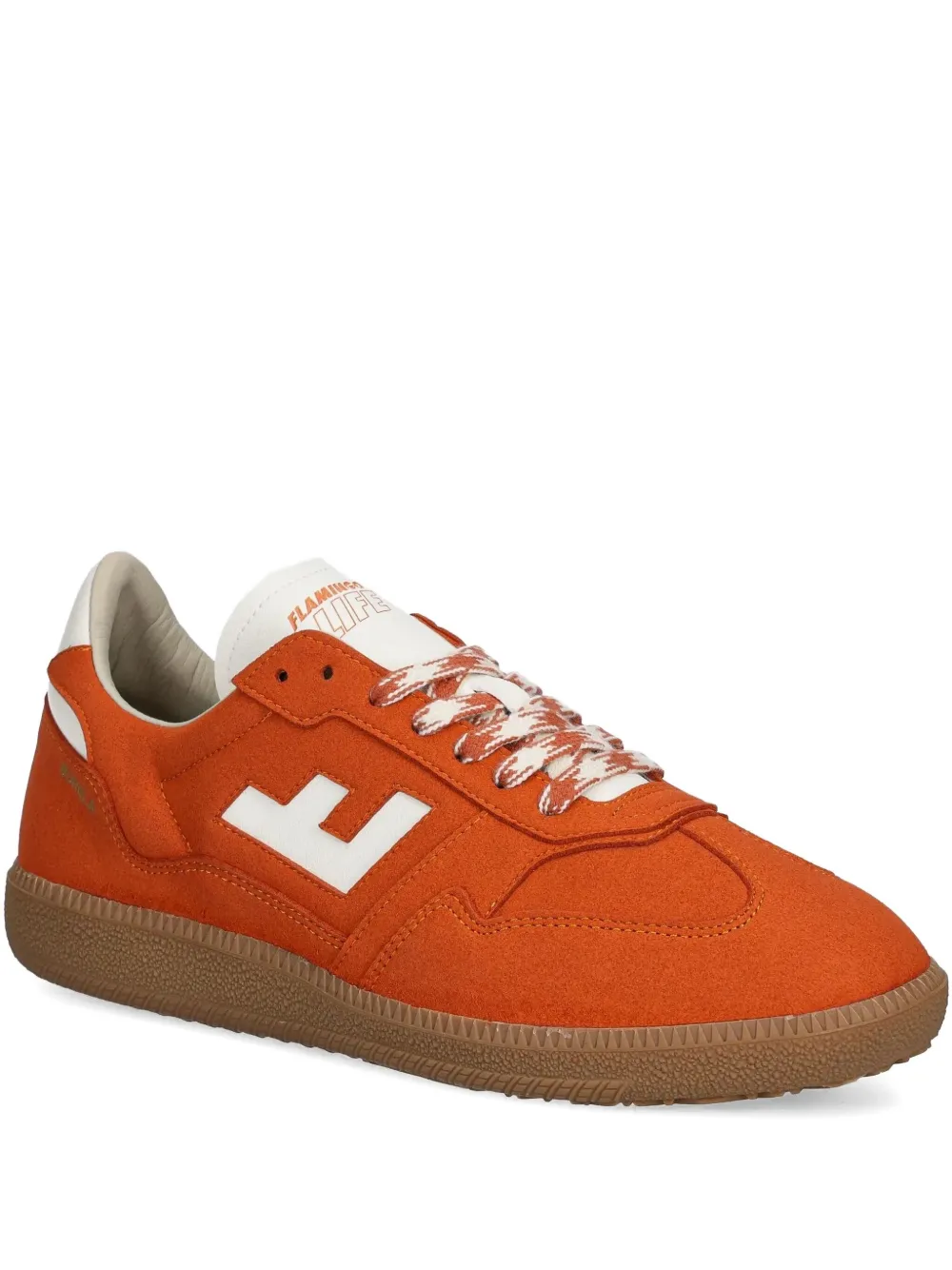 Кроссовки с логотипом Flamingos, оранжевый
Кроссовки с логотипом Flamingos, оранжевый