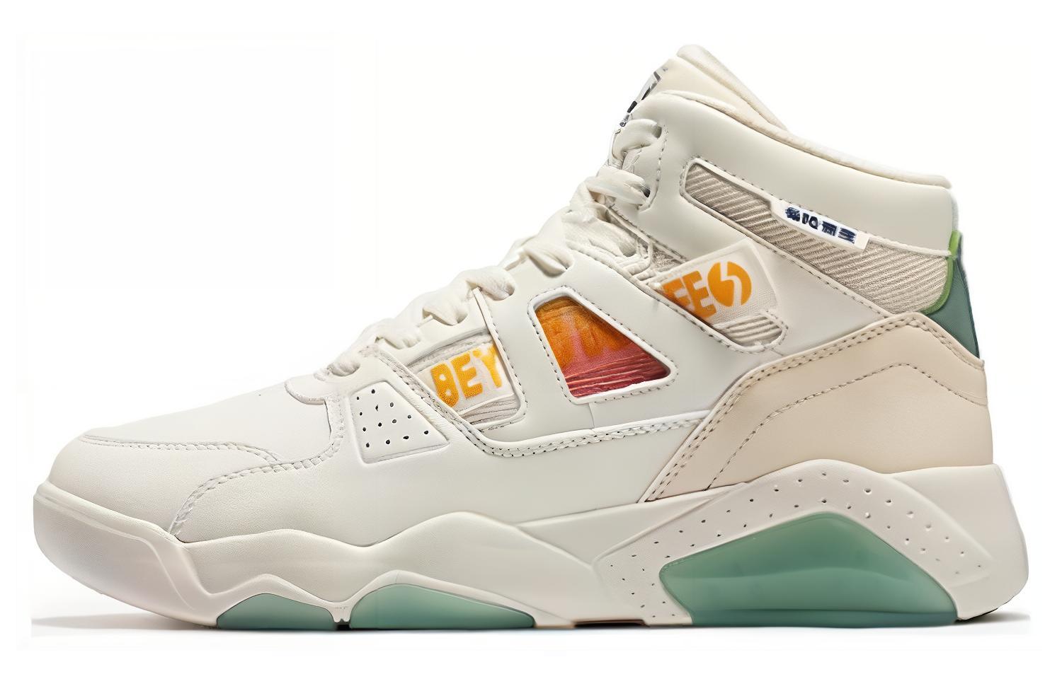 Скользоустойчивые амортизирующие износостойкие полувысокие скейтбордские кроссовки мужские Feather White Mist Grass Green 361°
Скользоустойчивые амортизирующие износостойкие полувысокие скейтбордские кроссовки мужские Feather White Mist Grass Green 361°