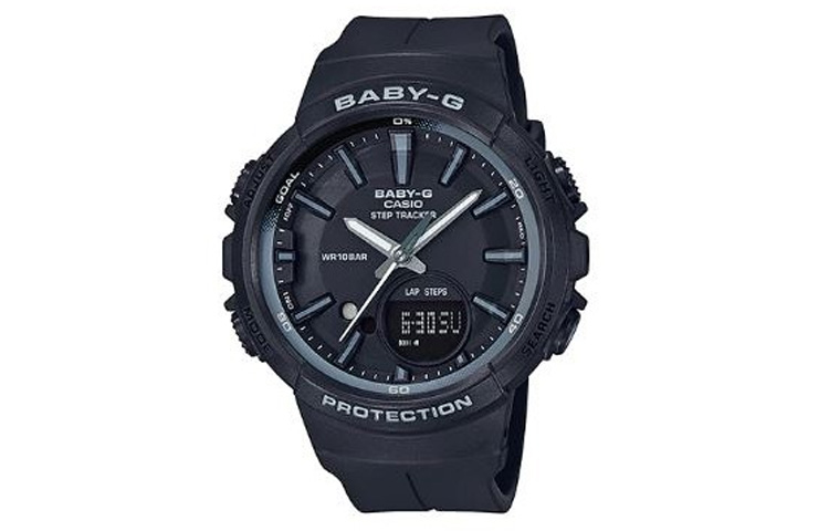 CASIO Часы BABY-G для мужчин, черные, модель BGS-100SC-1A
CASIO Часы BABY-G для мужчин, черные, модель BGS-100SC-1A