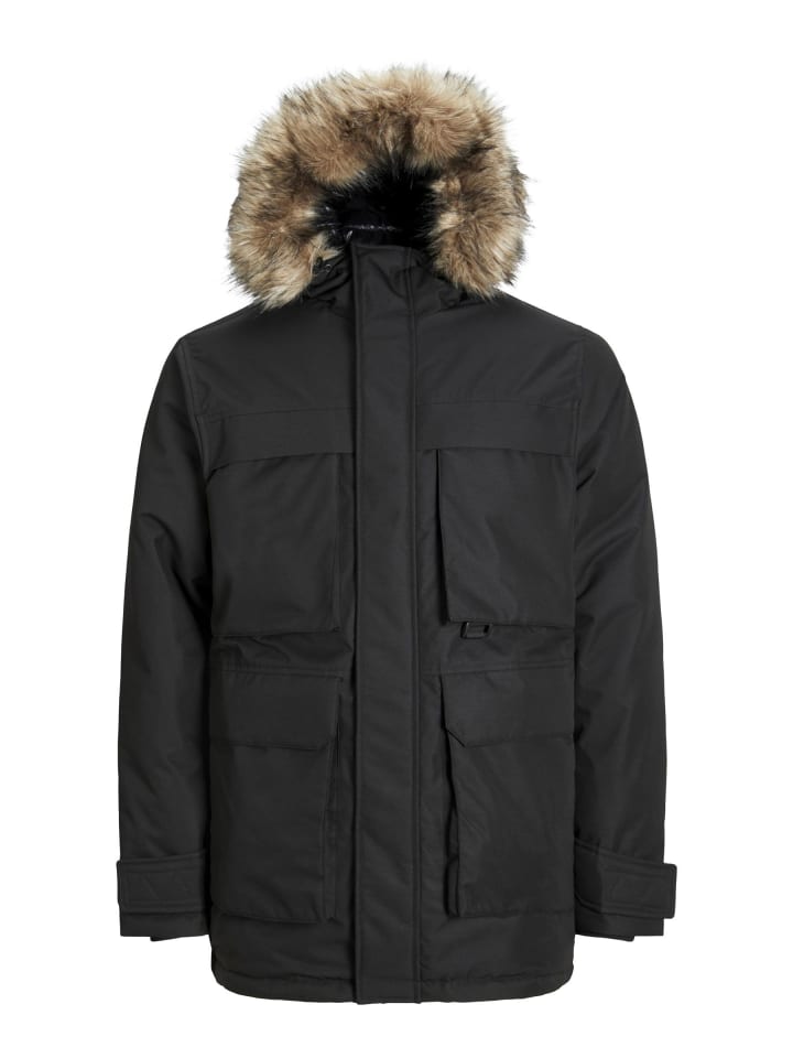 Jack & Jones Парка черного цвета
Jack & Jones Парка черного цвета