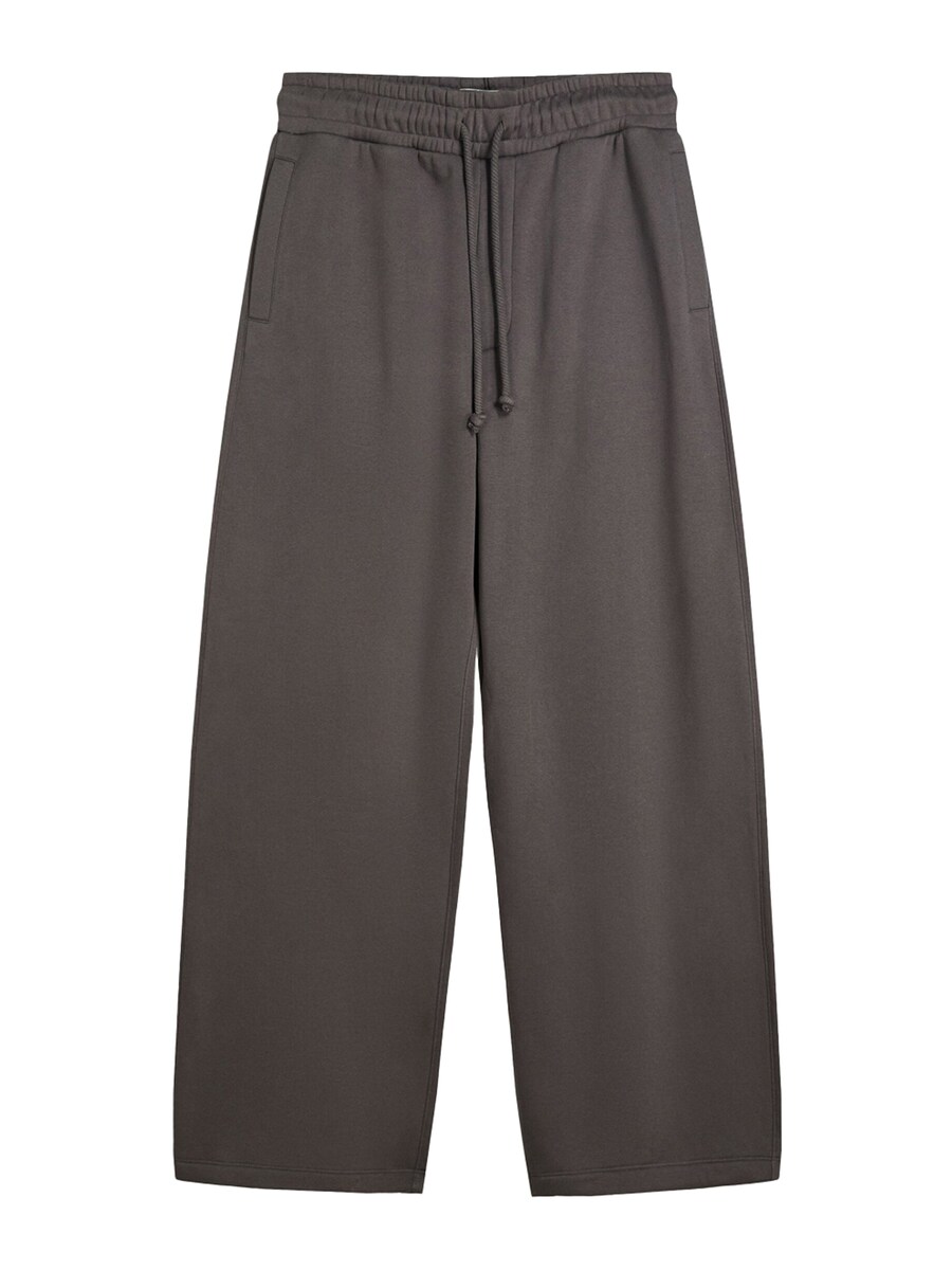 Широкие брюки Bershka, Dark grey
Широкие брюки Bershka, Dark grey