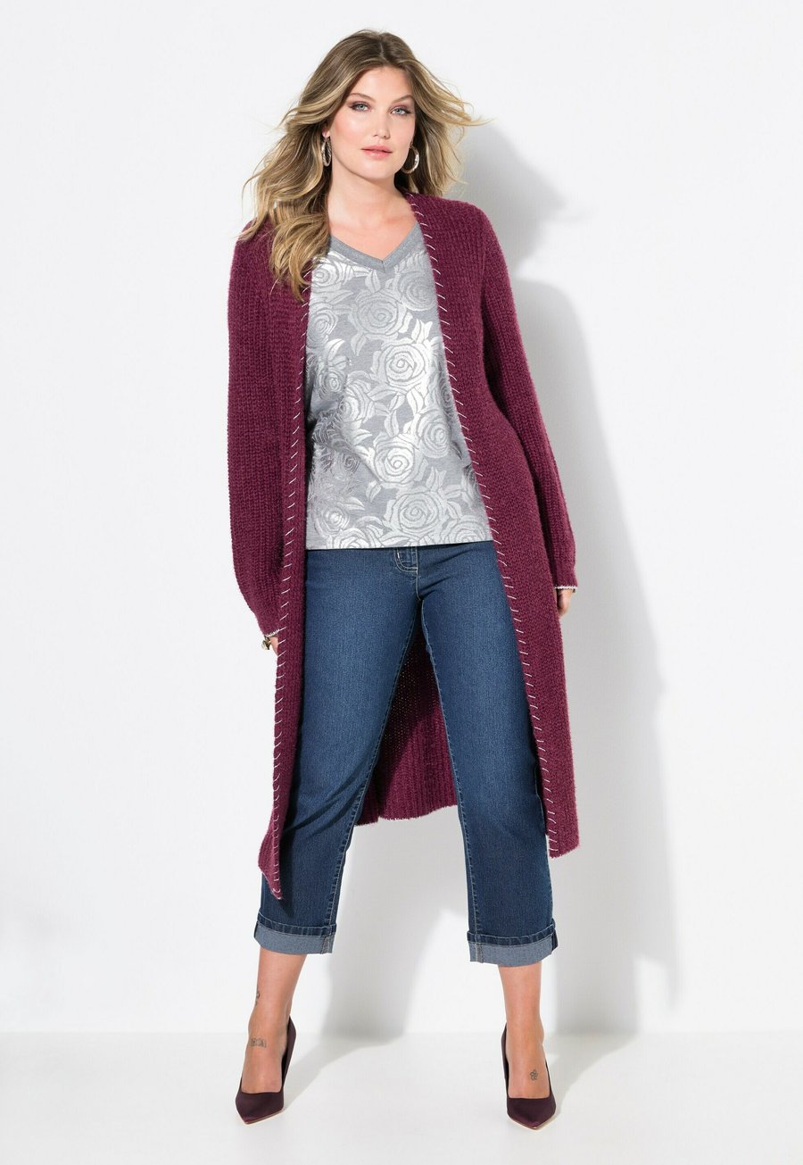 Кардиган MIAMODA MIT ZIERSTICH, Purple
Кардиган MIAMODA MIT ZIERSTICH, Purple