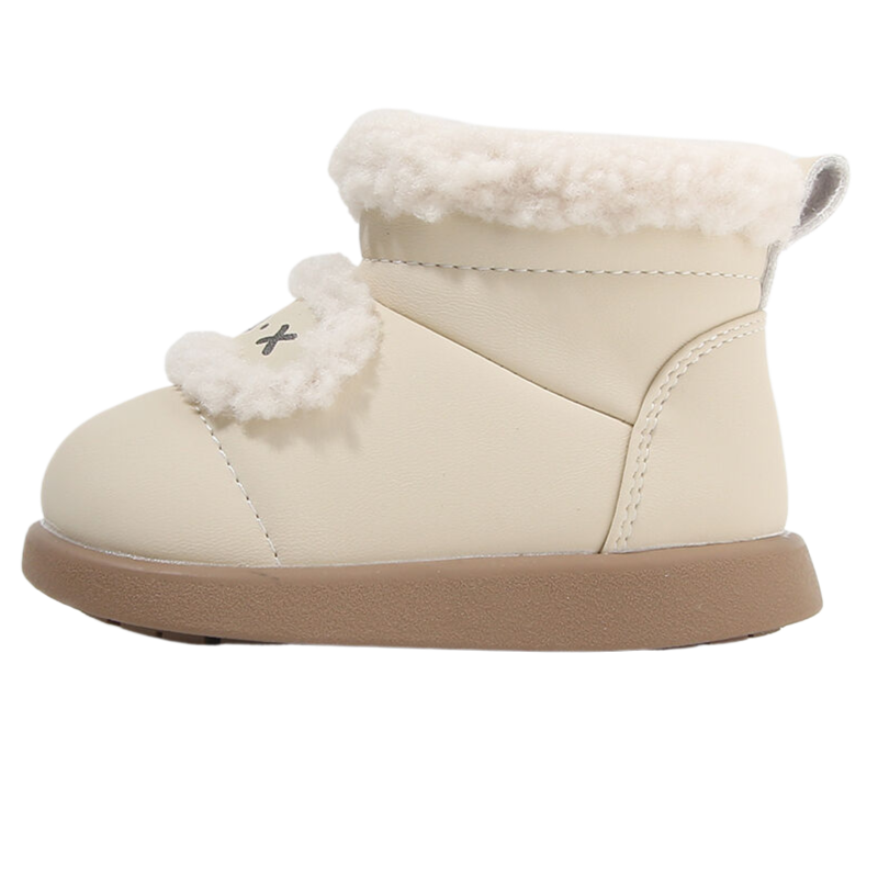 Теплая обувь для малышей (для младенцев и малышей) MAIBUXIONG, бежевый
Теплая обувь для малышей (для младенцев и малышей) MAIBUXIONG, бежевый