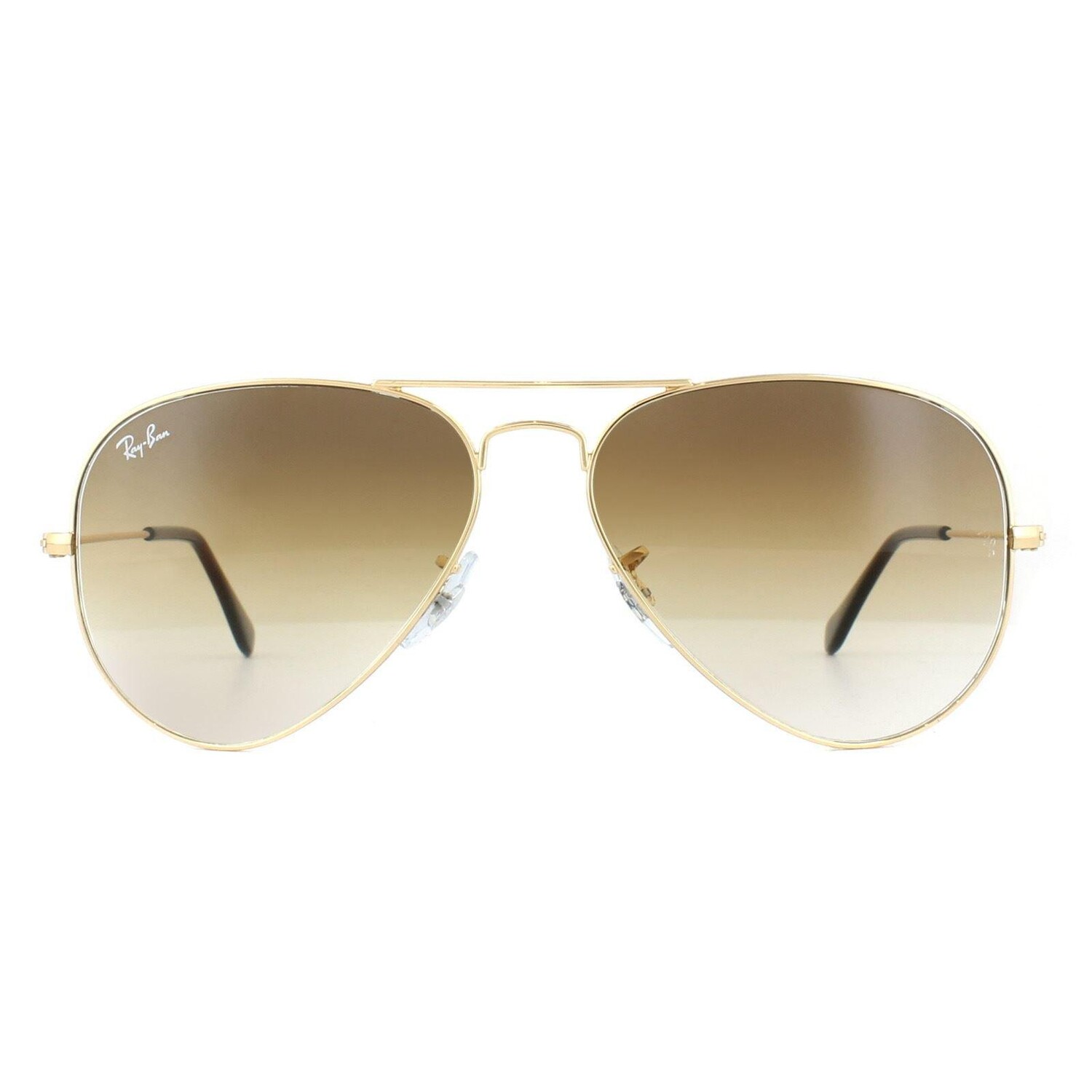Aviator Золотисто-коричневые солнцезащитные очки Aviator 3025 с градиентом Ray-Ban, золото
Aviator Золотисто-коричневые солнцезащитные очки Aviator 3025 с градиентом Ray-Ban, золото