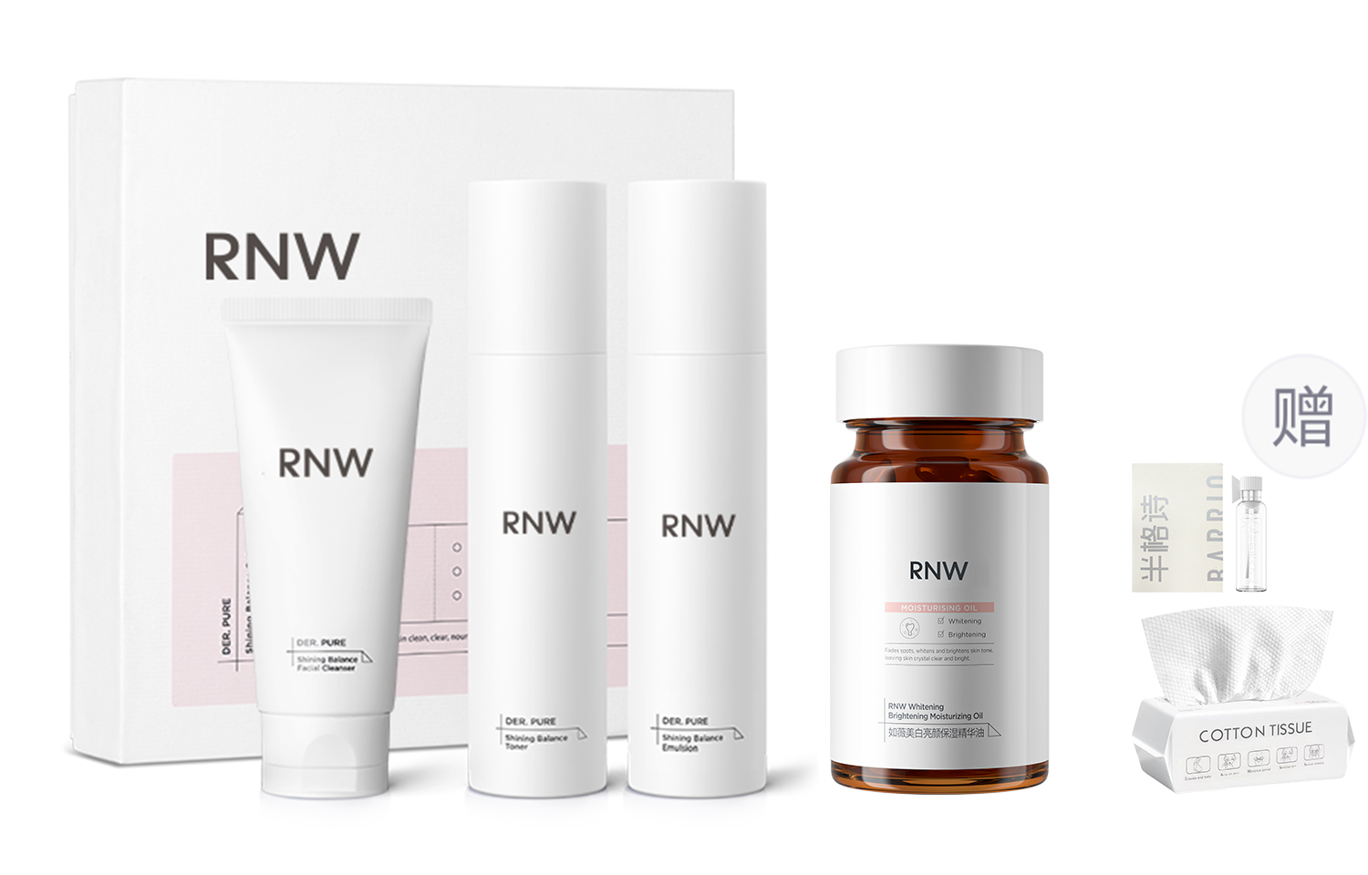 Наборы для ухода за кожей women's RNW
Наборы для ухода за кожей women's RNW