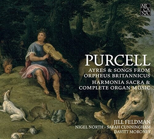 CD диск Purcell / Feldman / North / Cunningham / Moroney: Henry Purcell: Ayres & Songs from Orpheus Britannicus
CD диск Purcell / Feldman / North / Cunningham / Moroney: Henry Purcell: Ayres & Songs from Orpheus Britannicus
