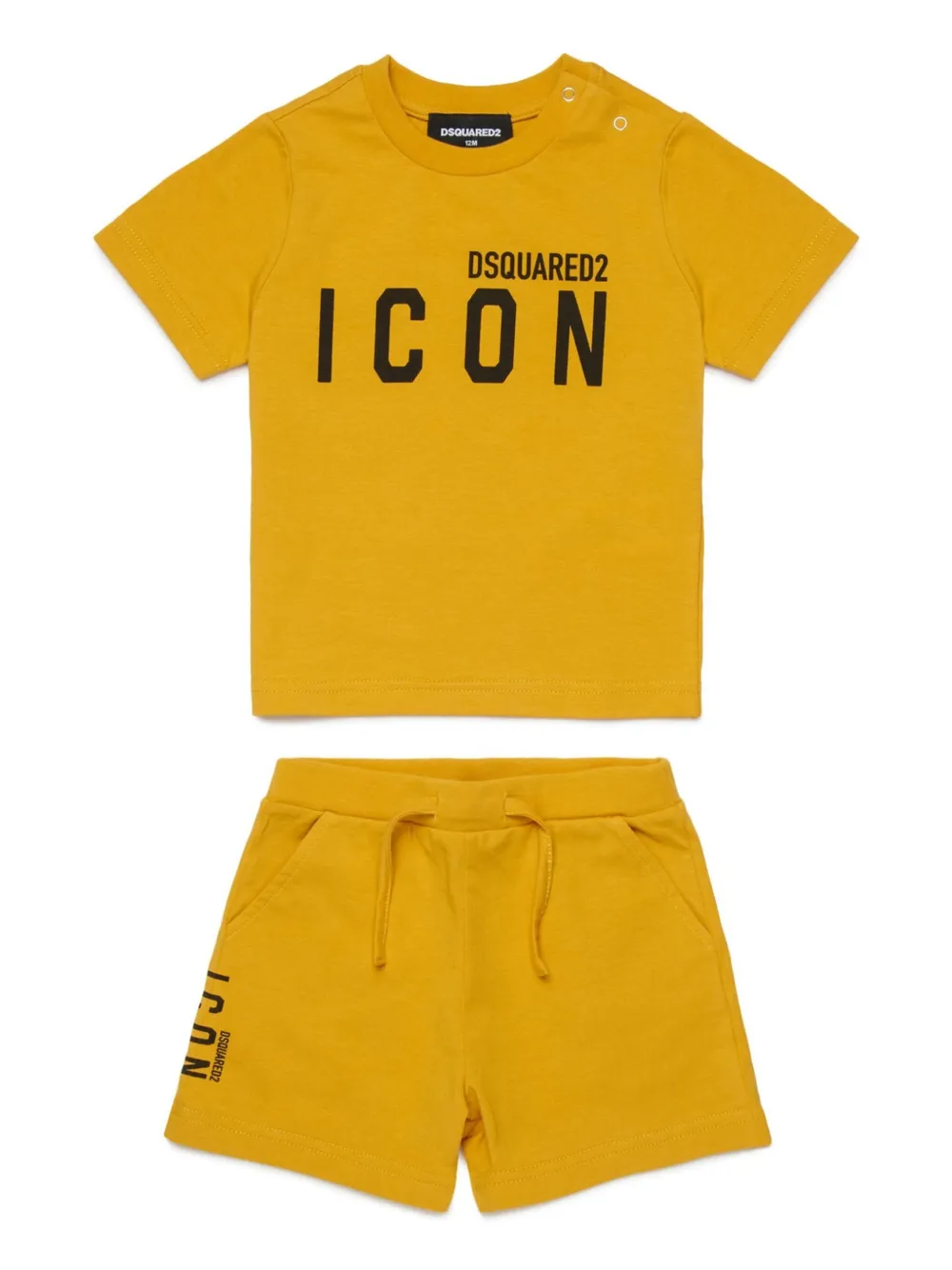 Комплект из топа и шортов с принтом Icon DSQUARED2 KIDS, оранжевый
Комплект из топа и шортов с принтом Icon DSQUARED2 KIDS, оранжевый