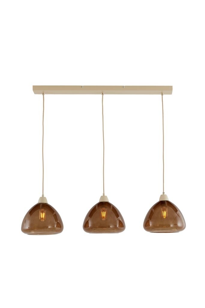 Light & Living - подвесной светильник BISHO - 94x26x19см - коричневый Present Time
Light & Living - подвесной светильник BISHO - 94x26x19см - коричневый Present Time
