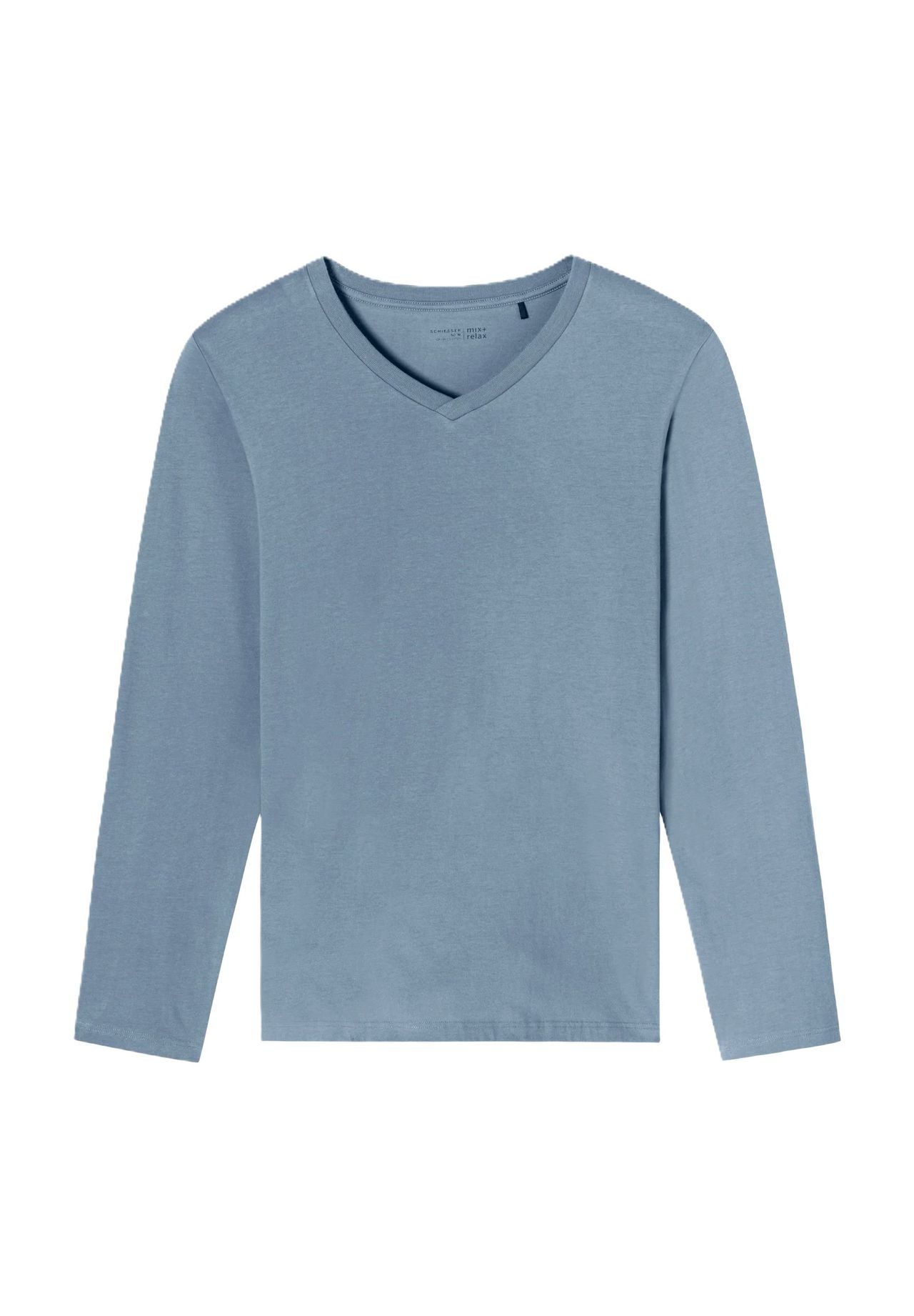 Мужская пижамная рубашка с v-образным вырезом Mix + Relax SCHIESSER, цвет 808 Blaugrau
Мужская пижамная рубашка с v-образным вырезом Mix + Relax SCHIESSER, цвет 808 Blaugrau