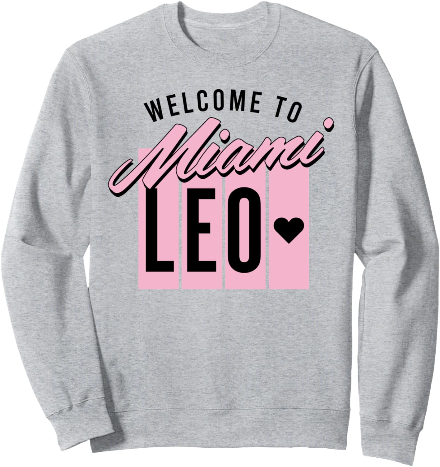 Толстовка с символикой футбольного клуба Майами Лео Soccer Fans Miami, серый
Толстовка с символикой футбольного клуба Майами Лео Soccer Fans Miami, серый