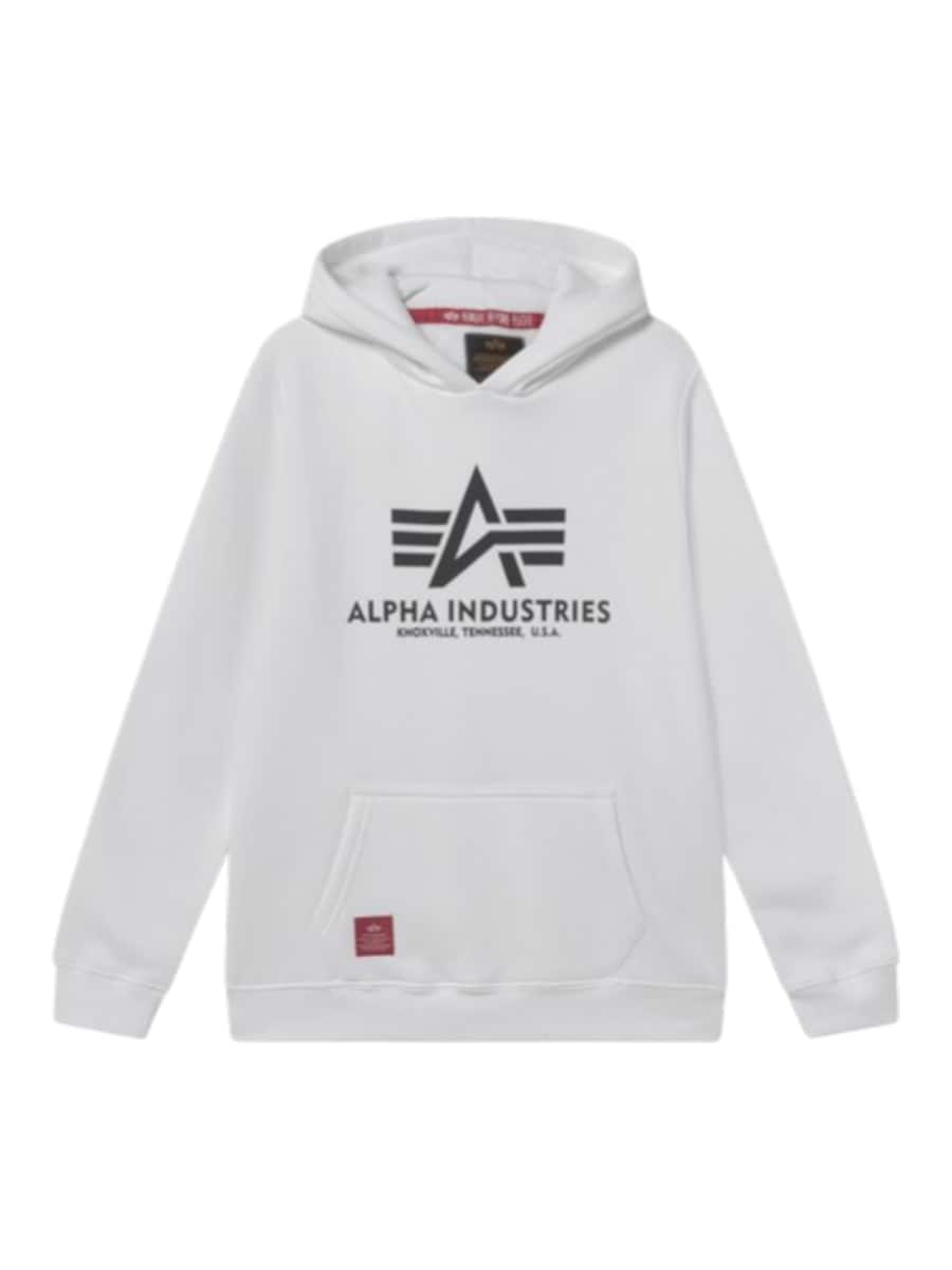 Толстовка ALPHA INDUSTRIES Basic, белый
Толстовка ALPHA INDUSTRIES Basic, белый